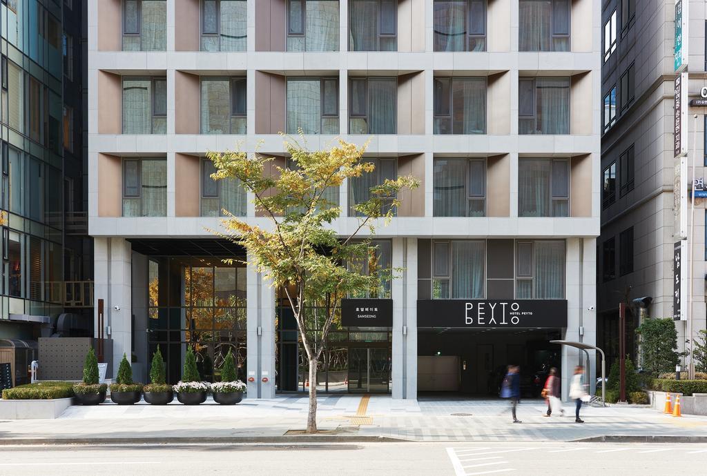 Hotel Peyto Samseong Σεούλ Εξωτερικό φωτογραφία